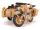 93051 BMW R75 Sidecar Africa Korps