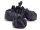 94366 Divers Lot 5 Sacs Poubelle