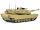 95423 Divers Tank M1A1 Abrams 1972