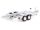95499 Remorque Porte Auto Double Essieux