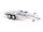 95499 Remorque Porte Auto Double Essieux
