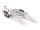 95499 Remorque Porte Auto Double Essieux