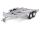 95499 Remorque Porte Auto Double Essieux