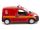 96605 Peugeot Bipper Pompiers 2009