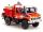 96835 Mercedes Unimog 1550L Double Cabine CCF Pompiers