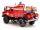 96835 Mercedes Unimog 1550L Double Cabine CCF Pompiers