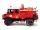 96835 Mercedes Unimog 1550L Double Cabine CCF Pompiers