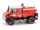 96835 Mercedes Unimog 1550L Double Cabine CCF Pompiers