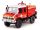 96835 Mercedes Unimog 1550L Double Cabine CCF Pompiers