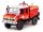 96835 Mercedes Unimog 1550L Double Cabine CCF Pompier