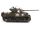 96996 Tank M4A3 Sherman US Belgique 1944