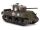 96996 Tank M4A3 Sherman US Belgique 1944