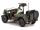 97029 Willys Jeep Canon Militaire
