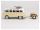 97190 Volkswagen Combi T1 Samba Remorque Westfalia