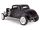 97726 Ford Coupé Hot Rod 3 Windows 1934