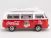 98671 Volkswagen Combi T2 Camper Coca Cola