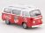 98671 Volkswagen Combi T2 Camper Coca-Cola