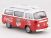 98671 Volkswagen Combi T2 Camper Coca Cola