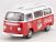 98671 Volkswagen Combi T2 Camper Coca-Cola