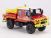 98840 Mercedes Unimog 1550L Double Cabine CCFM Pompiers