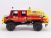 98840 Mercedes Unimog 1550L Double Cabine CCFM Pompiers