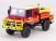 98840 Mercedes Unimog 1550L Double Cabine CCFM Pompiers