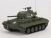 98941 Tank M24 Chaffee Light Tank 1945