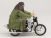 99486 Divers Hagrid's Motorcycle 