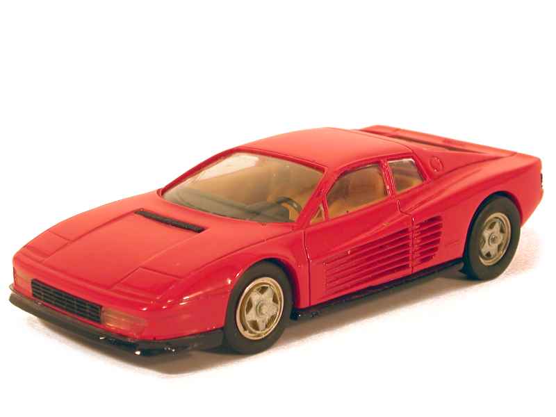 Décl 125 Ferrari Testarossa 1984