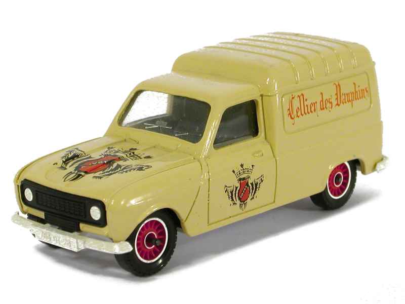 Renault - R4 F6 Fourgonnette - Solido - 1/43 - Autos Miniatures Tacot