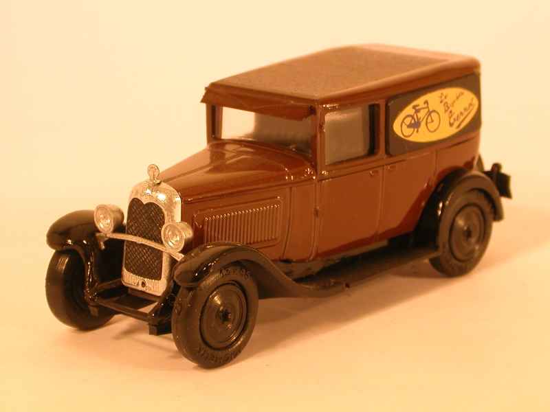 CITROËN C4F  MICHELIN  1930 - SOLIDO Ancien - 1/43 EUR 12,90 - FR