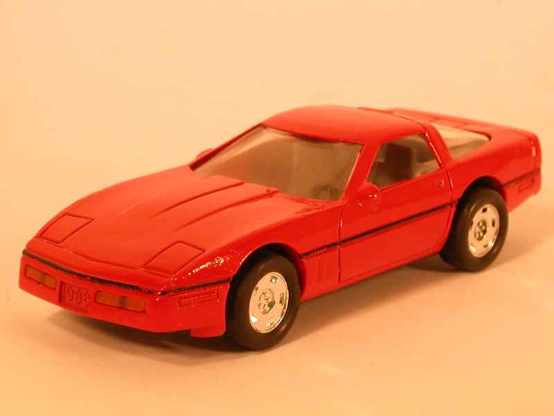 Coll 981 Chevrolet Corvette 1988