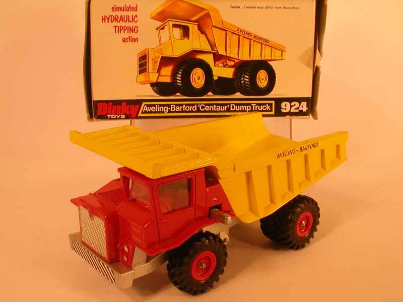 Coll 1081 Divers Aveling-Barford CENTAUR DUMP TRUCK