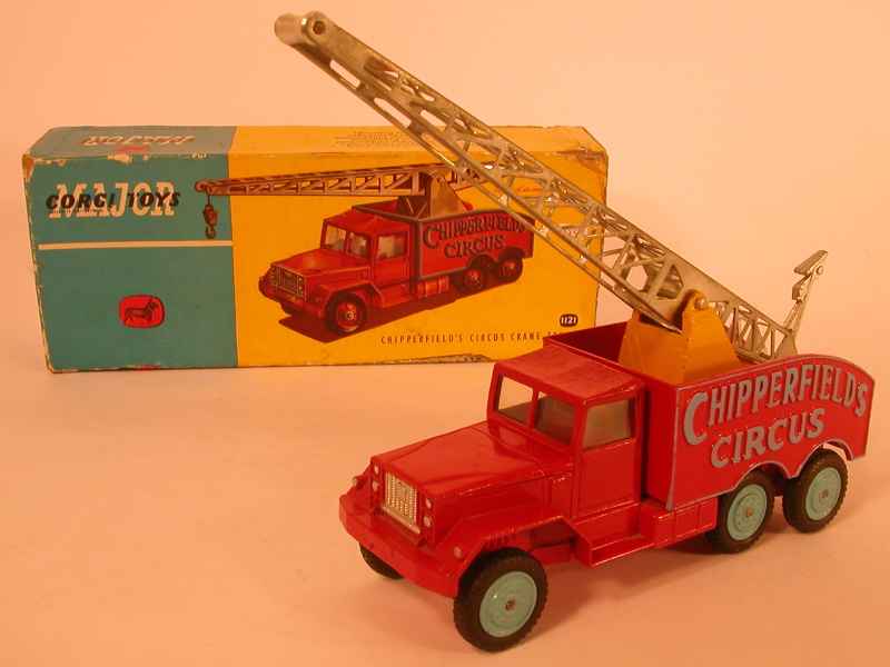 International Crane Truck 6X6 Circus Chipperfield 1/43