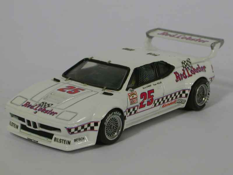 Décl 1168 BMW M1 Red Lobster