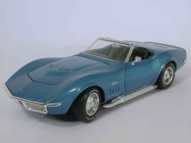 Coll 1206 Chevrolet CORVETTE CONV. 1969