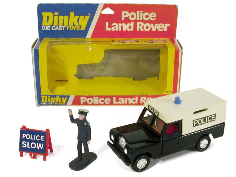 Coll 1216 Land Rover 109 Police