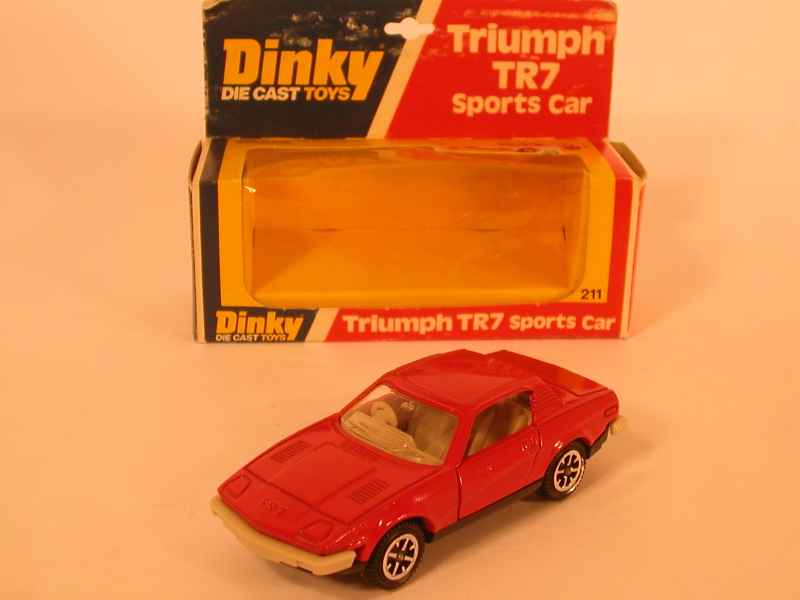 Coll 1285 Triumph TR7 Coupé