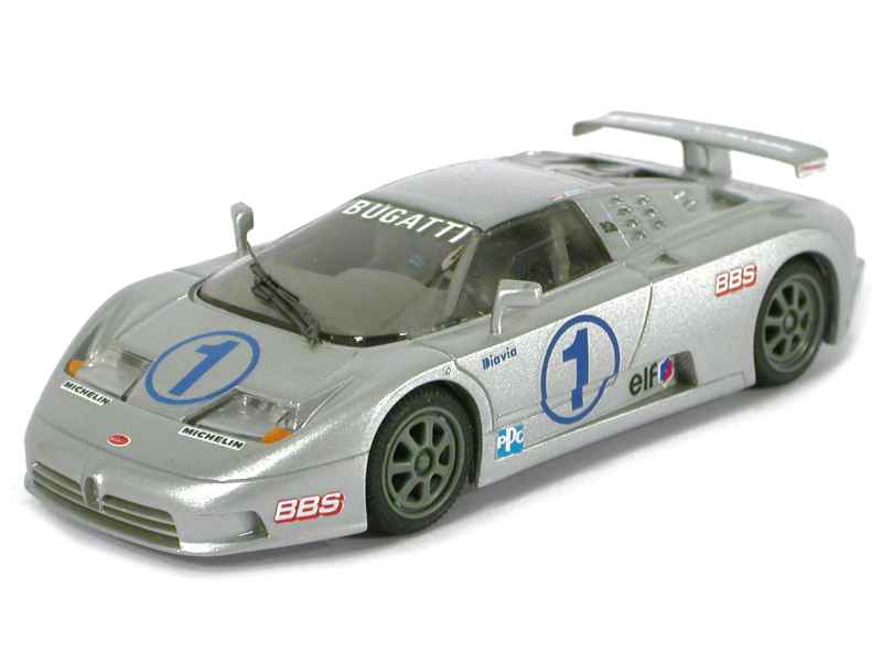 Coll 1406 Bugatti EB 110 Supersport 1993