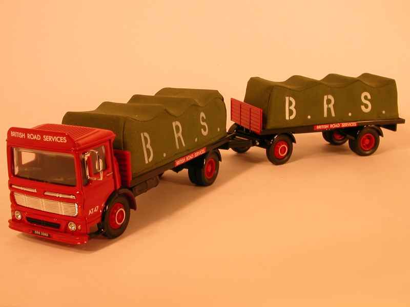 Coll 1503 AEC Flatbed Truck