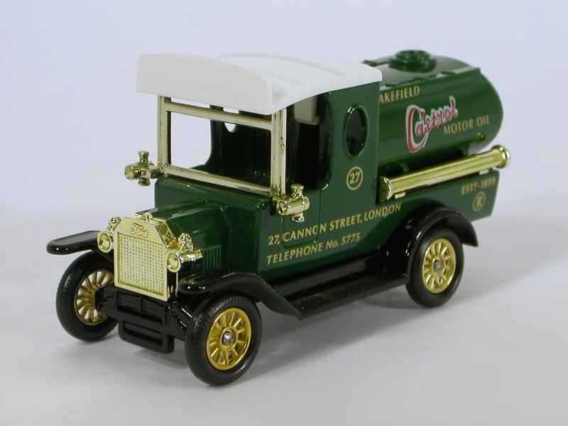 Coll 1593 Ford Model T Van