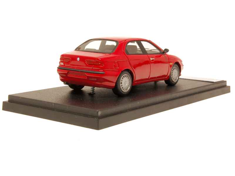 Miniature Minichamps 1/43 – Alfa Romeo 156 – 1997 – Occasion Comme Neuve – Boîte D'origine