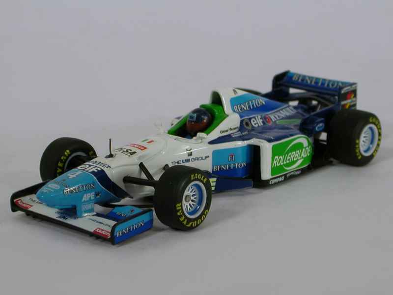 Coll 1753 Benetton RenaultT B196 1996