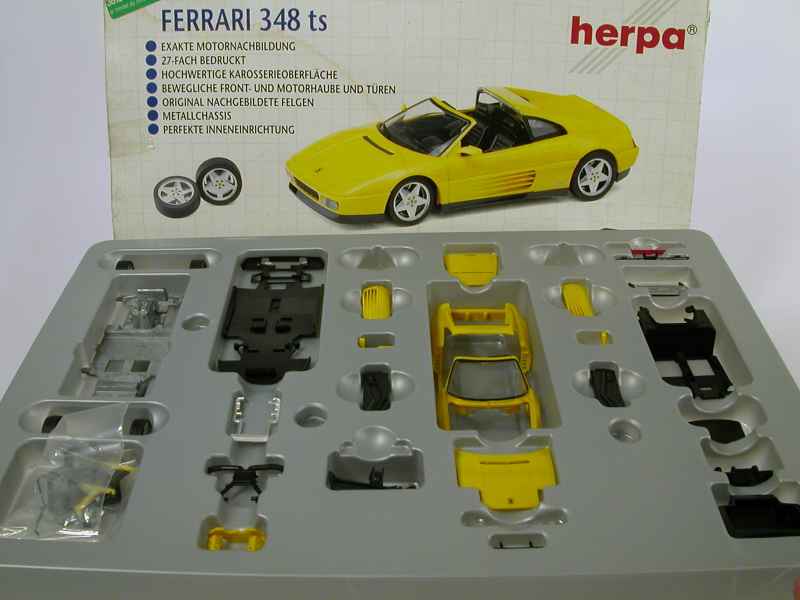 Coll 1789 Ferrari 348 TS 1989