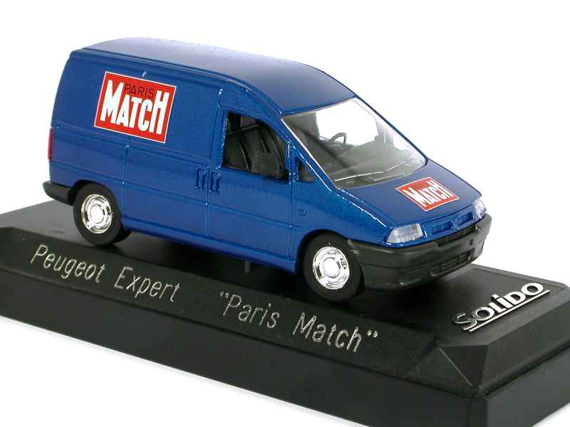Verem CAMP 1/43 Peugeot Expert Club Miniature Autos Peugeot Collection