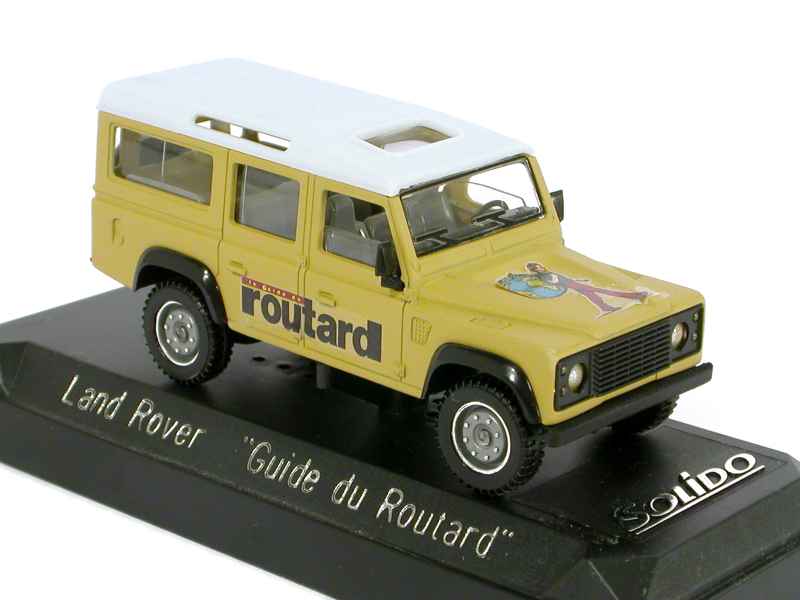 Coll 1821 Land Rover Defender 110