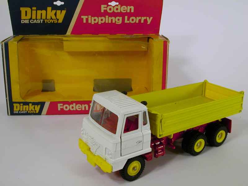 Coll 1829 Foden Tipping Lorry