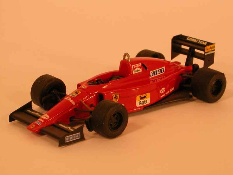 TAMEO 1/43 FERRARI F1 87/88 F1 car Berger Monza winner 1988 damaged EUR