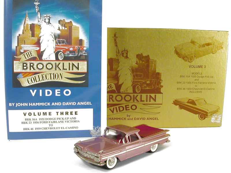 Coll 1909 Chevrolet El Camino 1959