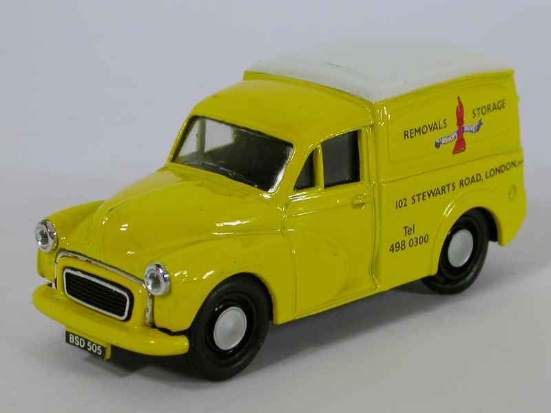 Camionnette Morris Z Van Corgi 1/64 - Collection Altaya Camions D'antan, Occasion Très Bon état